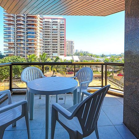 Acolhedor Flat A Beira-Mar Na Barra Da Tijuca Apartment Рио де Жанейро Екстериор снимка