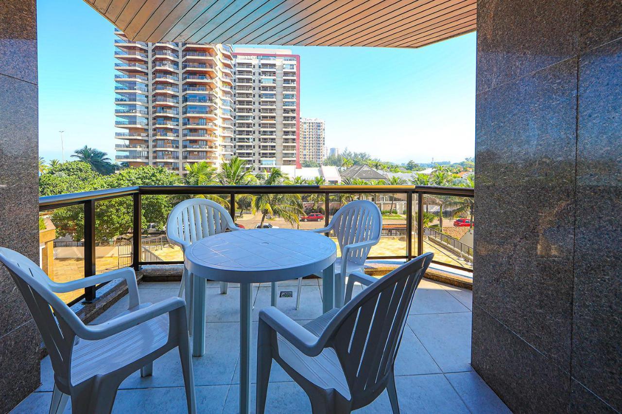Acolhedor Flat A Beira-Mar Na Barra Da Tijuca Apartment Рио де Жанейро Екстериор снимка