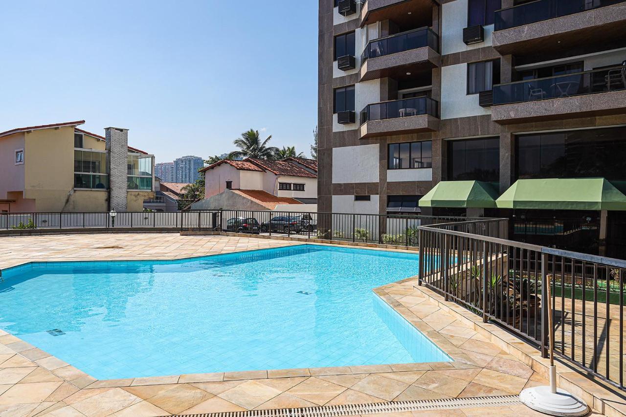Acolhedor Flat A Beira-Mar Na Barra Da Tijuca Apartment Рио де Жанейро Екстериор снимка