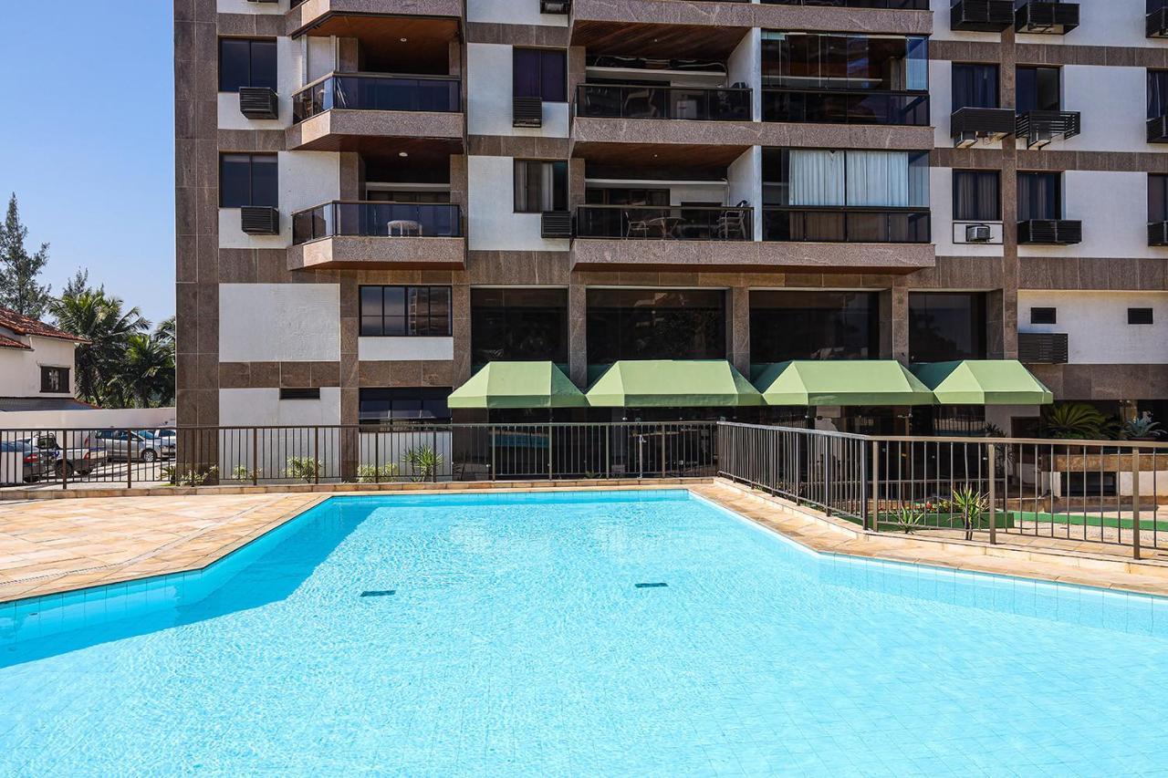 Acolhedor Flat A Beira-Mar Na Barra Da Tijuca Apartment Рио де Жанейро Екстериор снимка