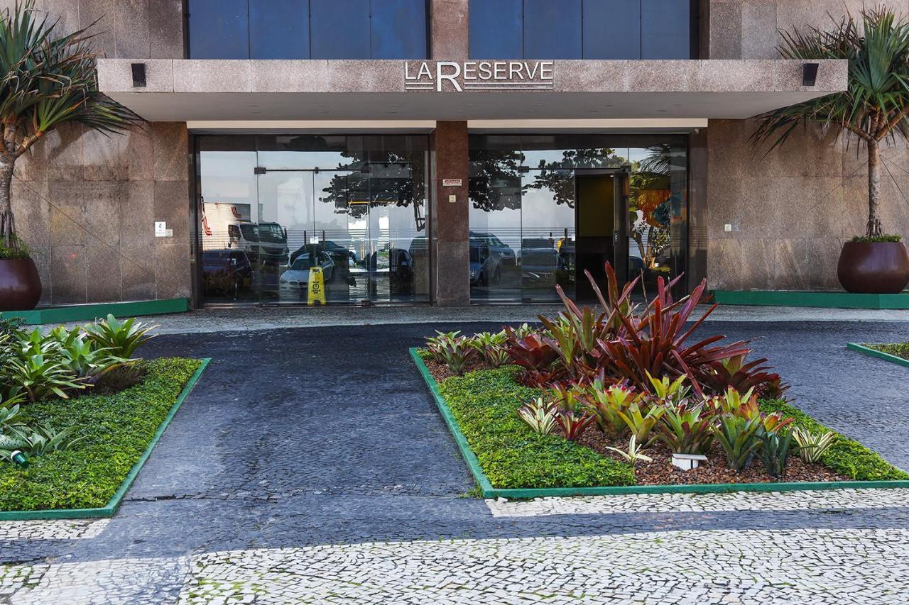 Acolhedor Flat A Beira-Mar Na Barra Da Tijuca Apartment Рио де Жанейро Екстериор снимка