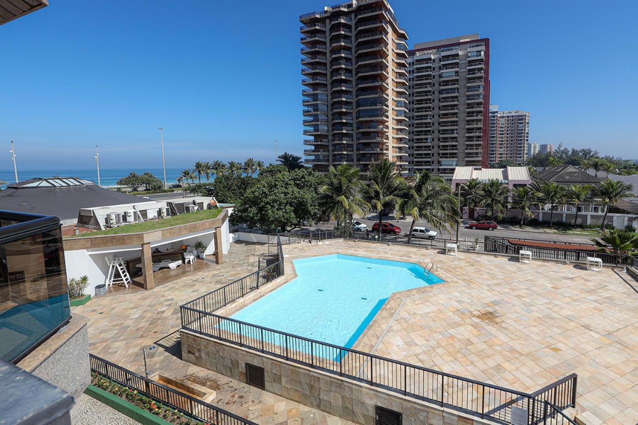 Acolhedor Flat A Beira-Mar Na Barra Da Tijuca Apartment Рио де Жанейро Екстериор снимка
