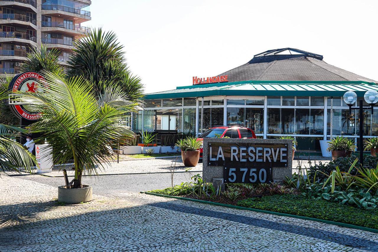 Acolhedor Flat A Beira-Mar Na Barra Da Tijuca Apartment Рио де Жанейро Екстериор снимка