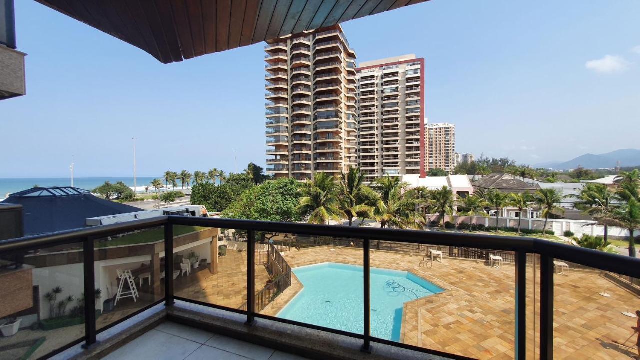 Acolhedor Flat A Beira-Mar Na Barra Da Tijuca Apartment Рио де Жанейро Екстериор снимка